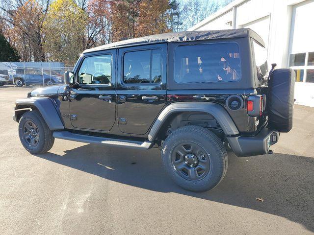 new 2025 Jeep Wrangler car, priced at $33,588