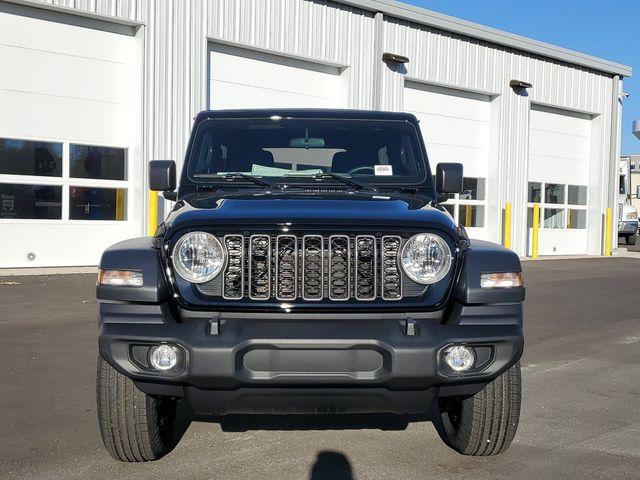 new 2025 Jeep Wrangler car, priced at $33,588