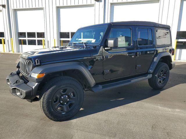 new 2025 Jeep Wrangler car, priced at $33,588