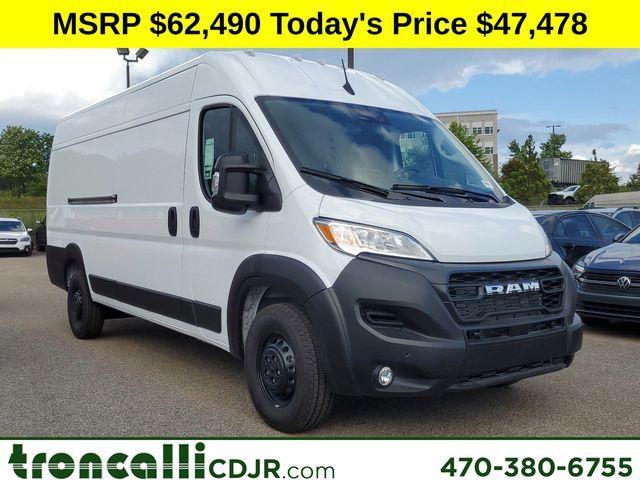 new 2024 Ram ProMaster 3500 car, priced at $47,478