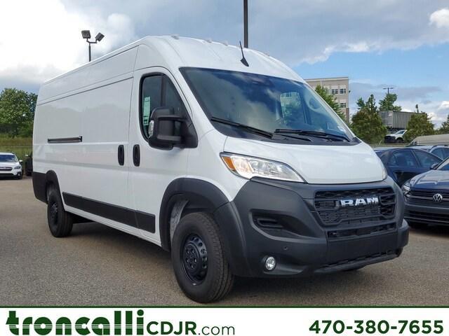 new 2024 Ram ProMaster 3500 car, priced at $54,382