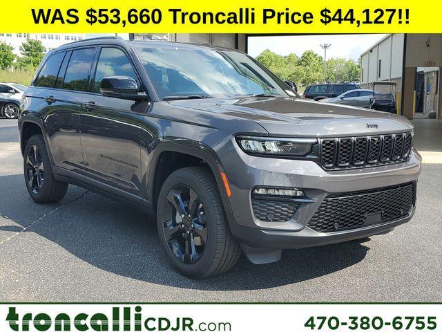 new 2025 Jeep Grand Cherokee car, priced at $44,127