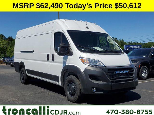 new 2024 Ram ProMaster 3500 car, priced at $50,612