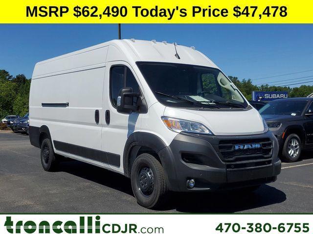 new 2024 Ram ProMaster 3500 car, priced at $47,478