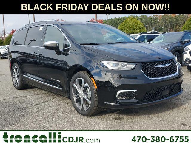 new 2026 Chrysler Pacifica car, priced at $49,854