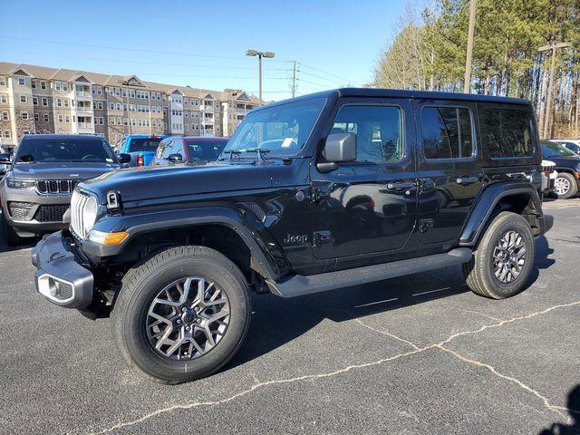 new 2025 Jeep Wrangler car, priced at $50,206