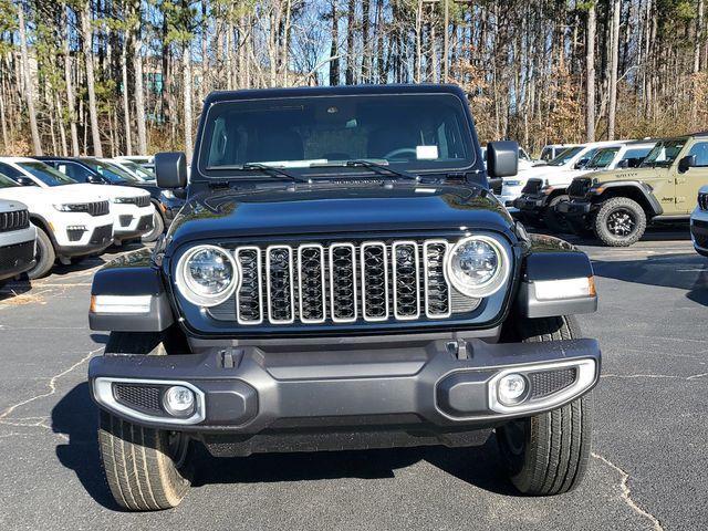 new 2025 Jeep Wrangler car, priced at $50,206