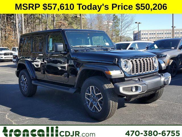 new 2025 Jeep Wrangler car, priced at $50,206