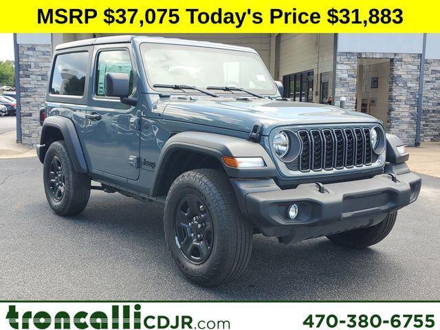 new 2025 Jeep Wrangler car, priced at $31,883
