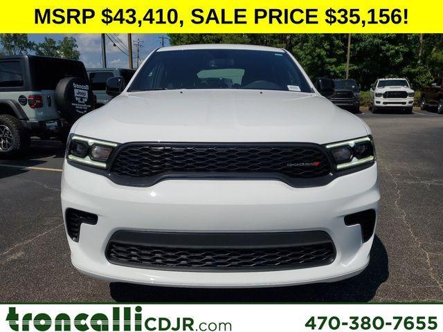 new 2024 Dodge Durango car, priced at $35,156