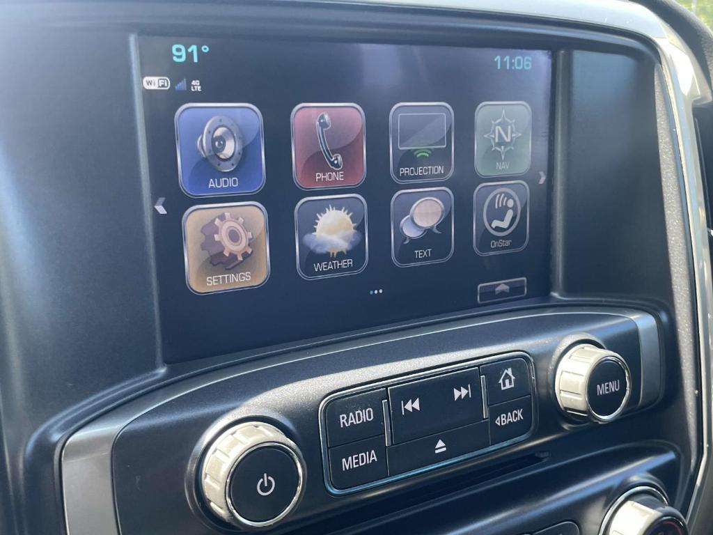 used 2018 Chevrolet Silverado 1500 car, priced at $22,500