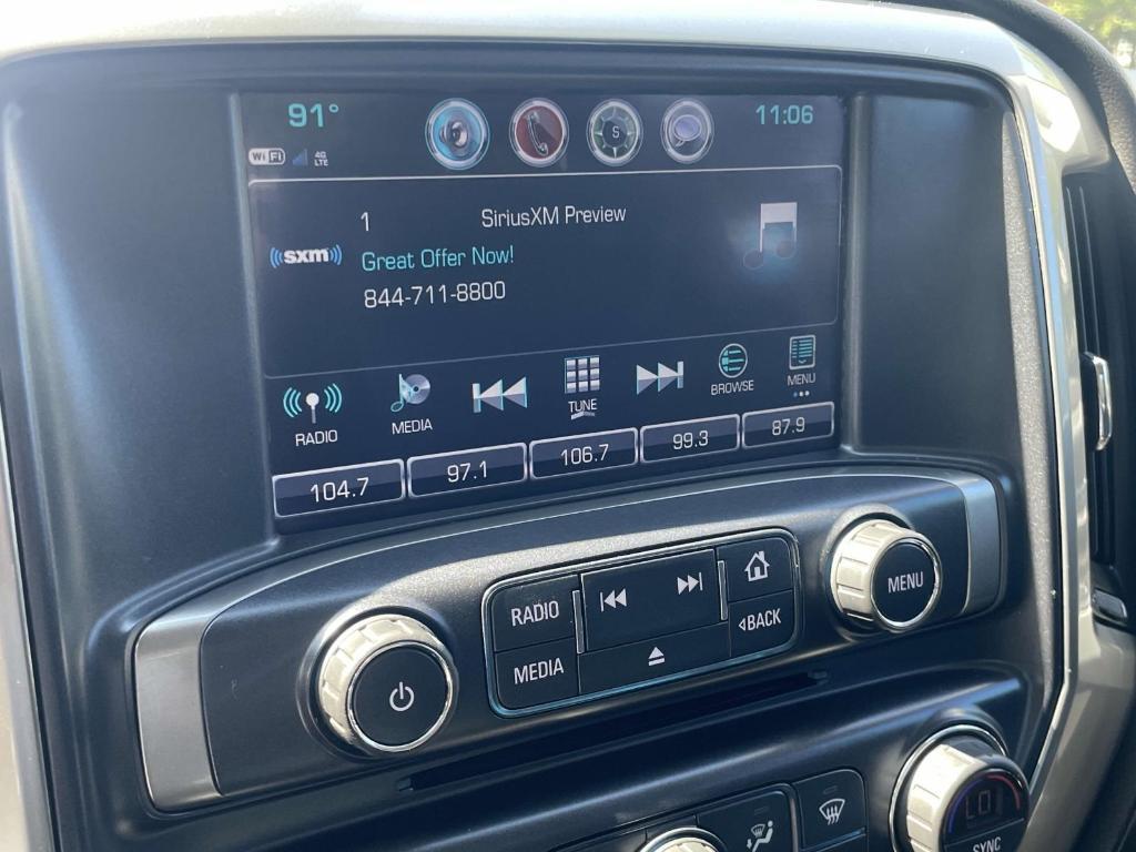 used 2018 Chevrolet Silverado 1500 car, priced at $22,500