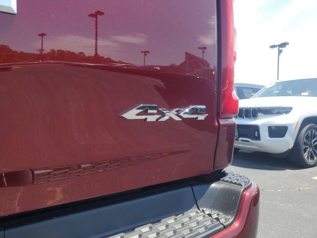 new 2025 Ram 1500 car, priced at $52,460