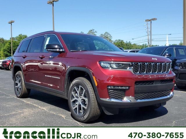 new 2024 Jeep Grand Cherokee L car, priced at $47,688