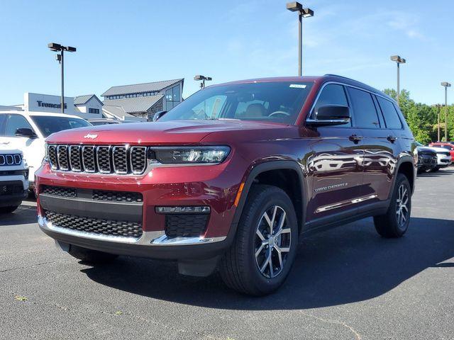 new 2024 Jeep Grand Cherokee L car, priced at $47,688