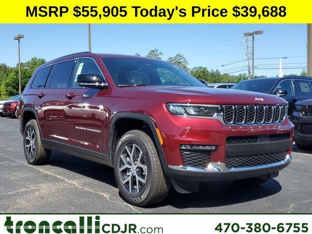 new 2024 Jeep Grand Cherokee L car, priced at $39,688