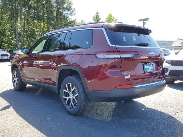 new 2024 Jeep Grand Cherokee L car, priced at $47,688