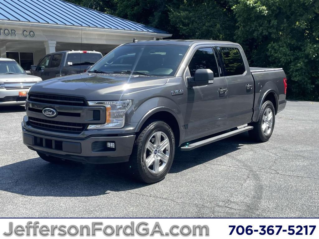used 2019 Ford F-150 car, priced at $26,500