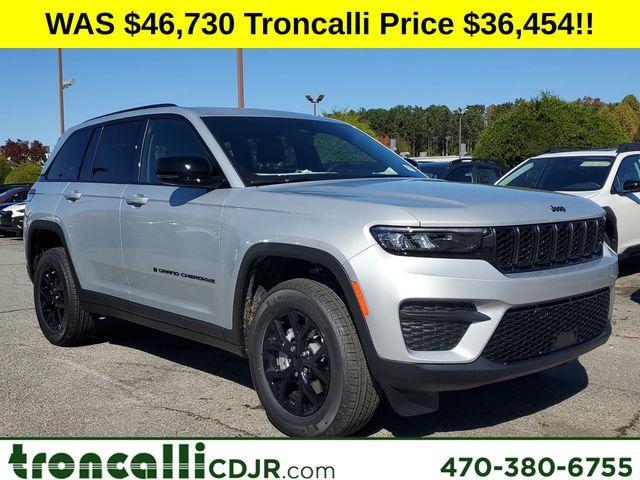 new 2025 Jeep Grand Cherokee car, priced at $36,454