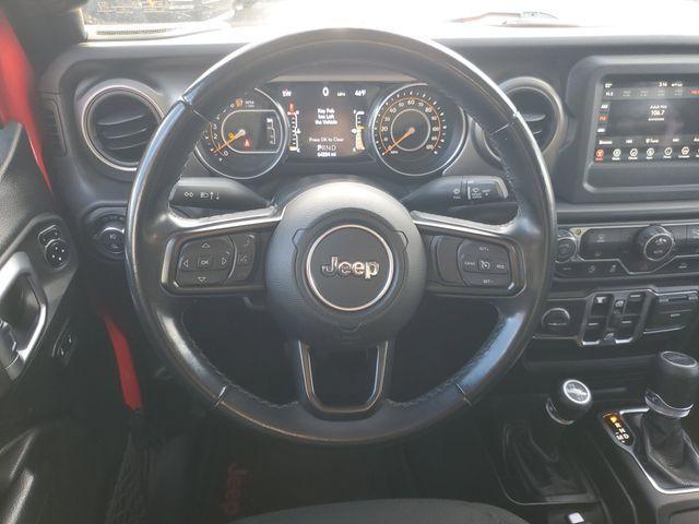 used 2020 Jeep Gladiator car, priced at $25,600