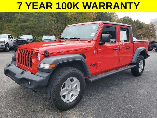 used 2020 Jeep Gladiator car, priced at $26,500