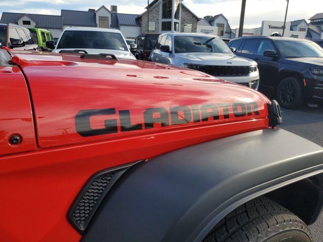 used 2020 Jeep Gladiator car, priced at $25,600