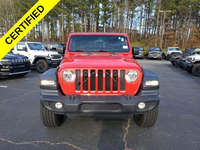 used 2020 Jeep Gladiator car, priced at $25,600