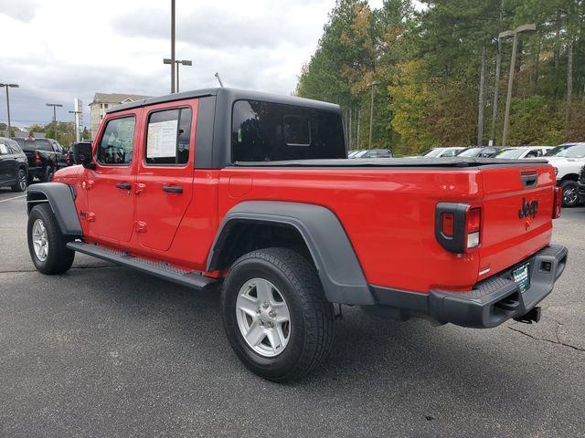 used 2020 Jeep Gladiator car, priced at $26,500