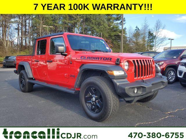 used 2020 Jeep Gladiator car, priced at $25,600