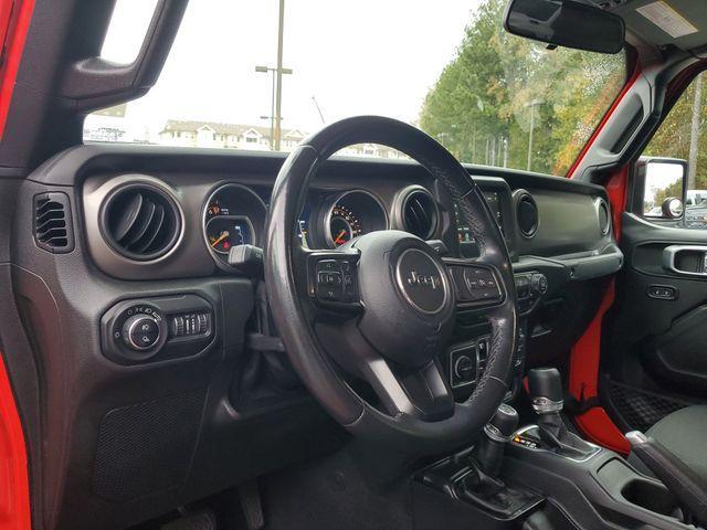 used 2020 Jeep Gladiator car, priced at $26,500