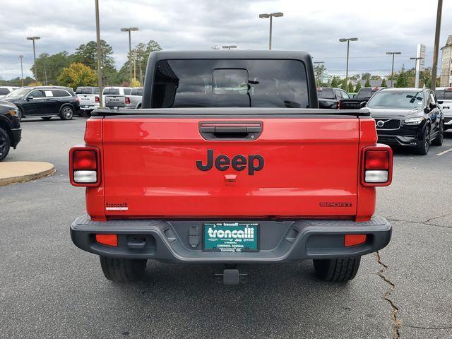 used 2020 Jeep Gladiator car, priced at $26,500