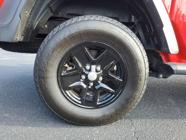 used 2020 Jeep Gladiator car, priced at $25,600