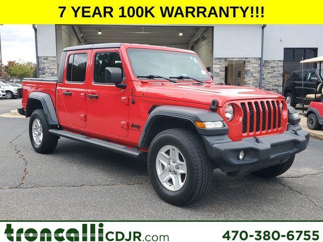 used 2020 Jeep Gladiator car, priced at $26,500
