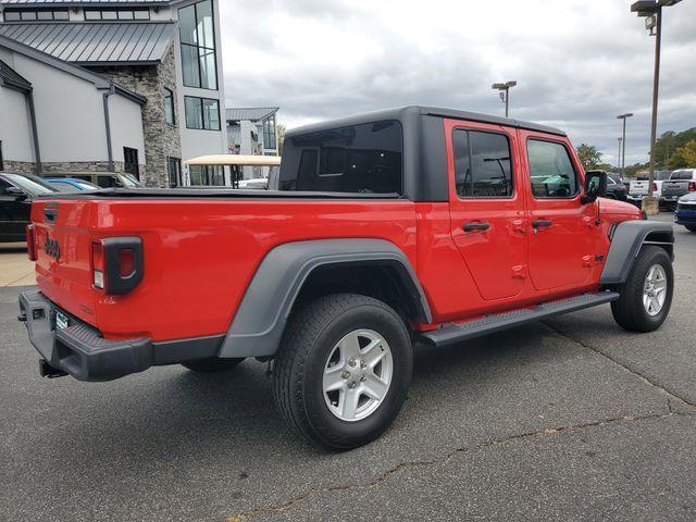 used 2020 Jeep Gladiator car, priced at $26,500