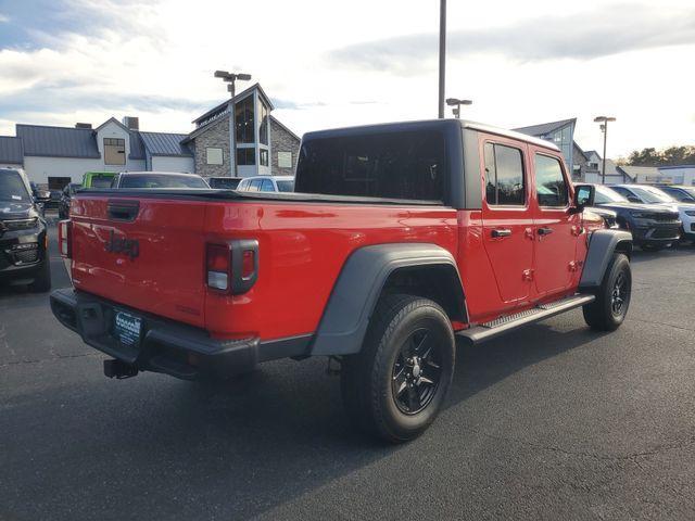 used 2020 Jeep Gladiator car, priced at $25,600