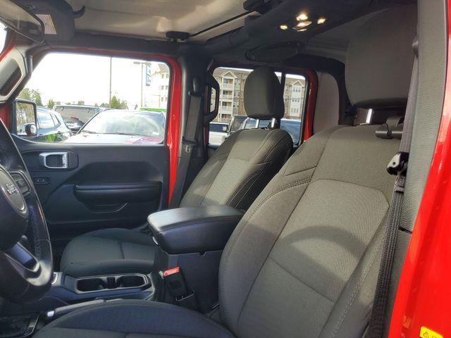 used 2020 Jeep Gladiator car, priced at $25,600