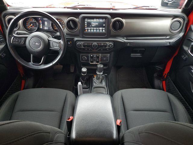 used 2020 Jeep Gladiator car, priced at $26,500