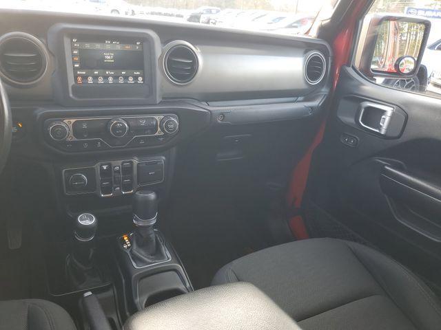 used 2020 Jeep Gladiator car, priced at $25,600