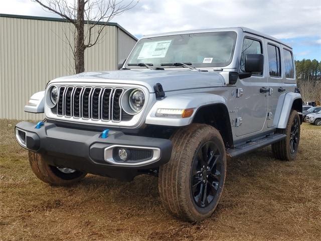 new 2024 Jeep Wrangler 4xe car, priced at $55,090