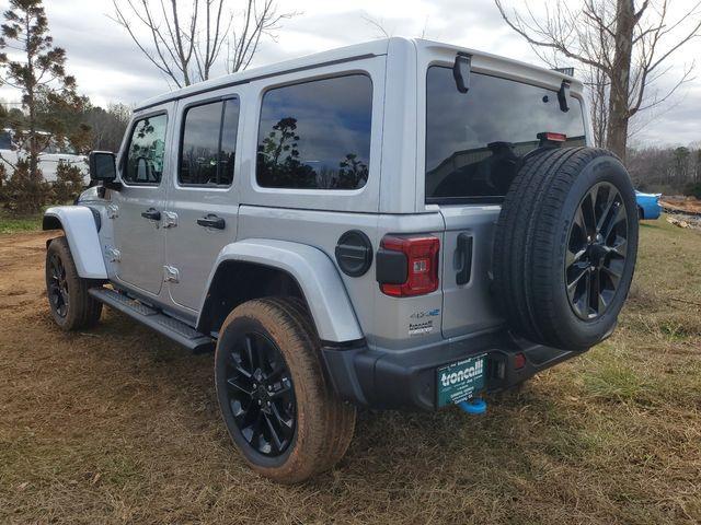 new 2024 Jeep Wrangler 4xe car, priced at $50,590