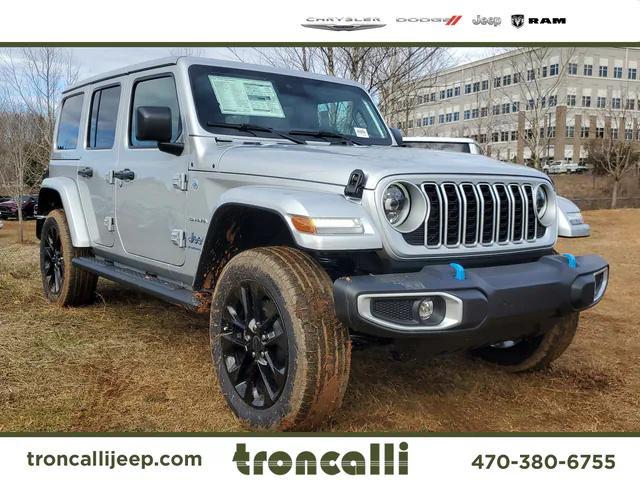 new 2024 Jeep Wrangler 4xe car, priced at $58,590