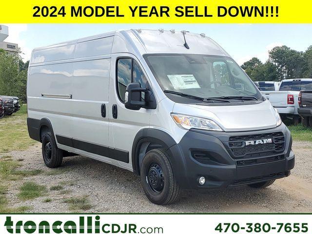 new 2024 Ram ProMaster 3500 car, priced at $46,148