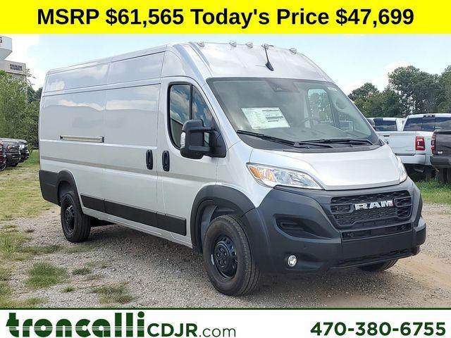 new 2024 Ram ProMaster 3500 car, priced at $47,699