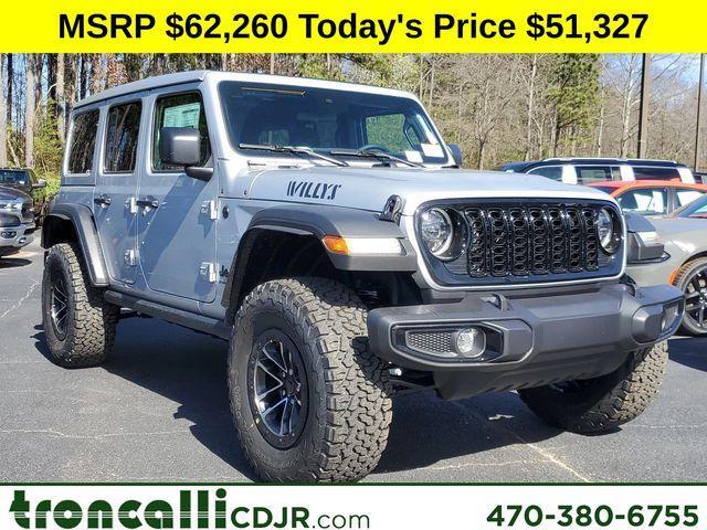 new 2024 Jeep Wrangler car, priced at $51,327