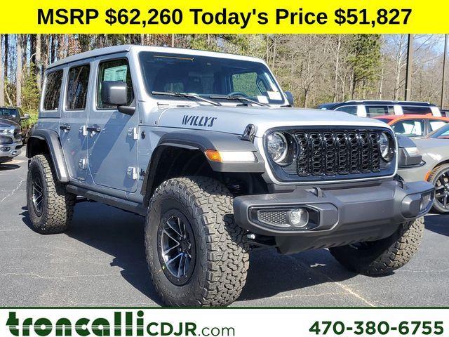 new 2024 Jeep Wrangler car, priced at $51,827