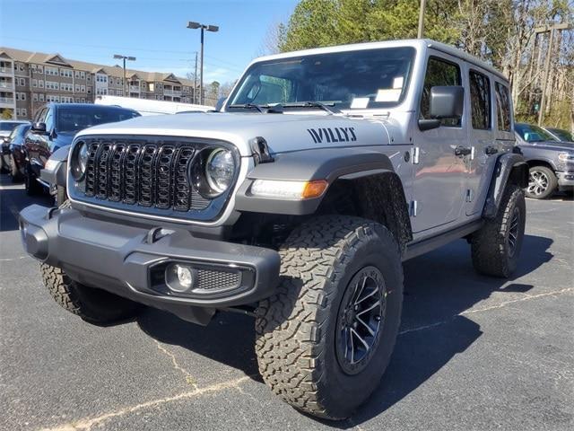 new 2024 Jeep Wrangler car, priced at $54,577