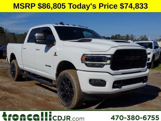 new 2024 Ram 2500 car, priced at $75,833