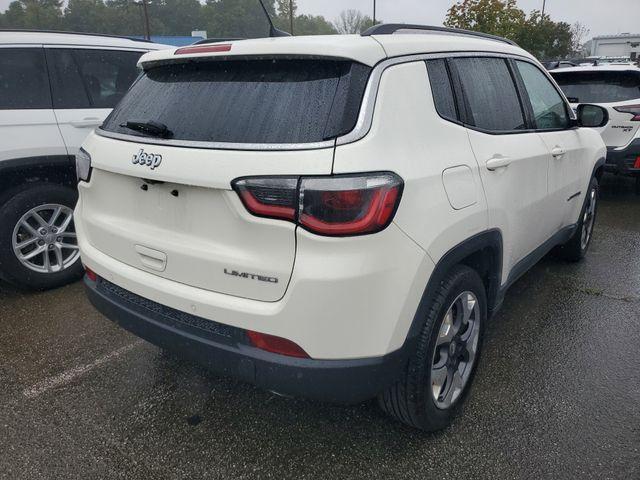 used 2018 Jeep Compass car, priced at $13,400