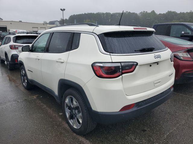 used 2018 Jeep Compass car, priced at $13,400