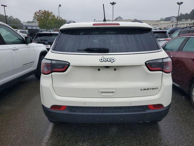 used 2018 Jeep Compass car, priced at $13,400